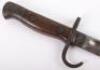 British 1907 Hooked Quillon Bayonet by Wilkinson Regimentally Marked to the Argyll & Sutherland Highlanders - 7