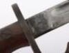 British 1907 Hooked Quillon Bayonet by Wilkinson Regimentally Marked to the Argyll & Sutherland Highlanders - 8