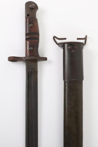 American P-17 Bayonet by Winchester