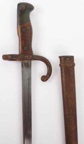 French Gras M-1874 Bayonet