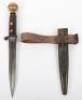 WW1 British Trench Knife Made from Cut Down Lee Metford Bayonet - 2