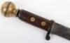 WW1 British Trench Knife Made from Cut Down Lee Metford Bayonet - 5