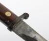 WW1 British Trench Knife Made from Cut Down Lee Metford Bayonet - 8