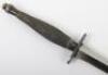 WW2 British Fairbairn Sykes (F.S) Commando Knife - 4