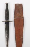 WW2 British Fairbairn Sykes (F.S) Commando Knife