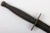 WW2 British Fairbairn Sykes (F.S) Commando Knife - 4