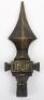 French Military Flag Top Finial,