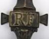 French Military Flag Top Finial, - 2