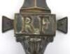 French Military Flag Top Finial, - 5