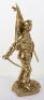 Gilded Bronze Figure by Oskar Ruffany Titled Merci - 3