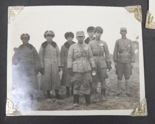 Very Interesting Photograph Album Compiled by a British Royal Navy Sailor in China in 1930&rsquo;s on HMS Cornflower, Including Images of Chinese Army in Northern China During Japanese Invasion 1933