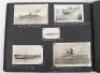 Very Interesting Photograph Album Compiled by a British Royal Navy Sailor in China in 1930&rsquo;s on HMS Cornflower, Including Images of Chinese Army in Northern China During Japanese Invasion 1933 - 6