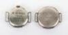 2x WW1 Engraved Wristwatches - 2