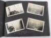Very Interesting Photograph Album Compiled by a British Royal Navy Sailor in China in 1930&rsquo;s on HMS Cornflower, Including Images of Chinese Army in Northern China During Japanese Invasion 1933 - 33