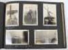 Very Interesting Photograph Album Compiled by a British Royal Navy Sailor in China in 1930&rsquo;s on HMS Cornflower, Including Images of Chinese Army in Northern China During Japanese Invasion 1933 - 34