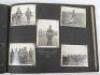 Very Interesting Photograph Album Compiled by a British Royal Navy Sailor in China in 1930&rsquo;s on HMS Cornflower, Including Images of Chinese Army in Northern China During Japanese Invasion 1933 - 36