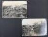 Japanese 1st Heavy Artillery Regiment Photograph Album Covering Invasion of China 1935-39 - 2