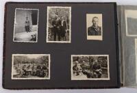 British Army of the Rhine (B.A.O.R) Photograph Album of Major General J B Churcher 53rd Welch Division