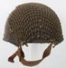 WW2 British Royal Armoured Corps Combat Helmet of the East Riding of Yorkshire Yeomanry - 5