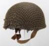 WW2 British Royal Armoured Corps Combat Helmet of the East Riding of Yorkshire Yeomanry - 7