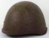 WW2 Soviet Russian SSh-40 Steel Combat Helmet - 3