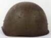 WW2 Soviet Russian SSh-40 Steel Combat Helmet - 6