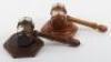 Pair of Gavels of Special Air Service (S.A.S) and Artists Rifles Interest - 2