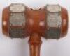 Pair of Gavels of Special Air Service (S.A.S) and Artists Rifles Interest - 3