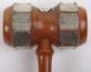 Pair of Gavels of Special Air Service (S.A.S) and Artists Rifles Interest - 5