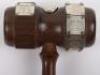 Pair of Gavels of Special Air Service (S.A.S) and Artists Rifles Interest - 7