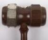 Pair of Gavels of Special Air Service (S.A.S) and Artists Rifles Interest - 9