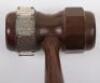 Pair of Gavels of Special Air Service (S.A.S) and Artists Rifles Interest - 10