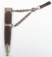 Rare Third Reich SA (Sturmabteilung) Honour Dagger Scabbard