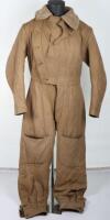 Rare WW1 Royal Flying Corps / Royal Air Force Sidcot Flying Suit