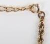 A 9ct gold graduating rope twist necklace chain - 4