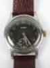 A German DH military wristwatch by Silvana - 2