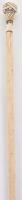 ^ Good whalebone walking stick 33”