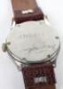 A German DH military wristwatch by Silvana - 4