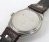 A rare German DIH military wristwatch by Helvetia - 3