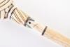 ^ Good whalebone walking stick 33” - 3