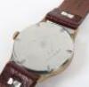 Helma wristwatch, plated brushed case - 3