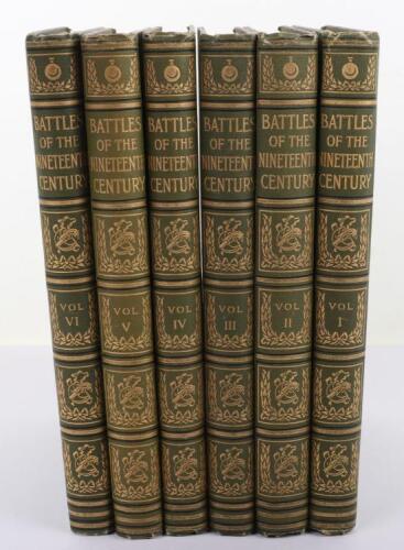 Archibald Forbes, Battles of the Nineteenth Century Volumes 1-VI