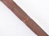 Maori carved wooden walking stick - 4