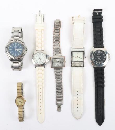 Selection of watches, including Sekonda, Lorus, Cotton, Cotton, Terner, (6)