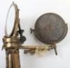 A 20th century brass heliograph, by P.B & S Ltd dated 1944 - 2