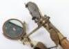 A 20th century brass heliograph, by P.B & S Ltd dated 1944 - 3