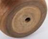 A Japanese circular wood hibachi - 5