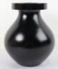 A Japanese 20th century black lacquer and painted vase - 10