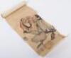 A selection of thirteen 19th and 20th century Japanese scroll paintings and calligraphies - 2