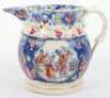 An 18th century sparrow beak jug in the Chinese taste - 5